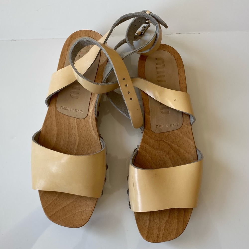Made in Italy MIU MIU Shoes 7.5